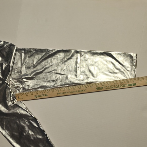 Gap Kids Silver Pants Size Large (10) - Picture 4 of 7